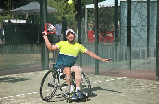 Campeonato de España por comunidades autónomas de pádel en silla de Ruedas
