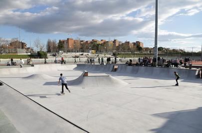 Reforma del Skate Park