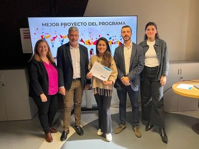 Skintrip se corona como el mejor proyecto del Programa de Incubación de Alcobendas