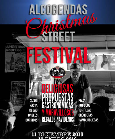 Alcobendas Christmas Street Festival del 11 de diciembre al 10 de enero