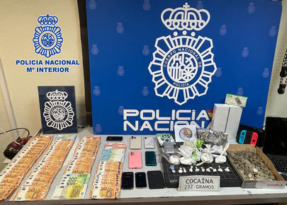 Desmantelados tres puntos de venta y elaboración de drogas en Alcobendas y San Sebastián de los Reyes