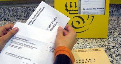 Plazo abierto para el voto por correo