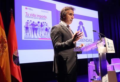 Alcobendas reunió a expertos para impulsar la prevención del suicidio
