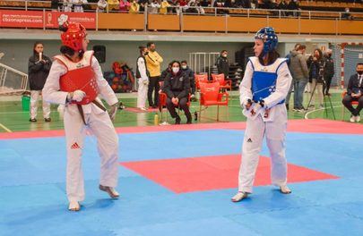 Sanse se convierte en escenario de los campeonatos de taekwondo de la Comunidad de Madrid