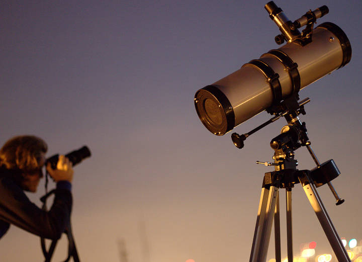 El Muncyt de Alcobendas ofrece una observación astronómica