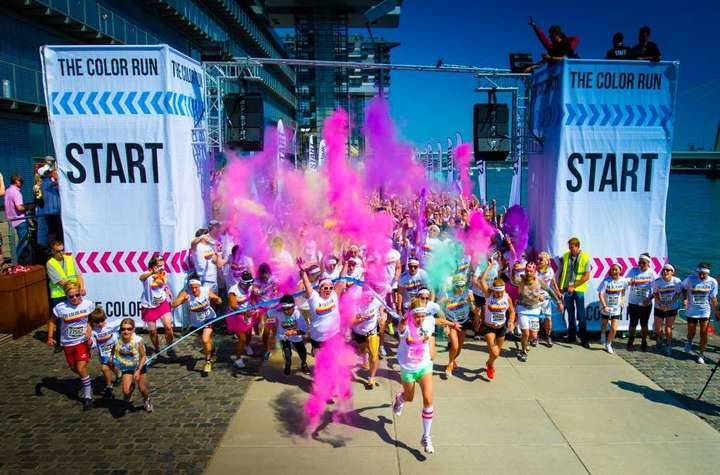Cerca de 5.000 corredores participarán en The Color Run