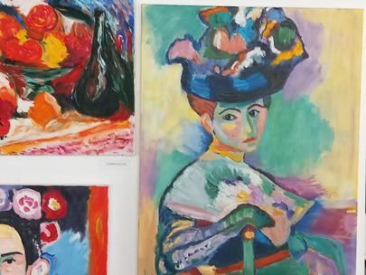 Alumnos de la Universidad Miguel Delibes recuerdan a Henry Matisse