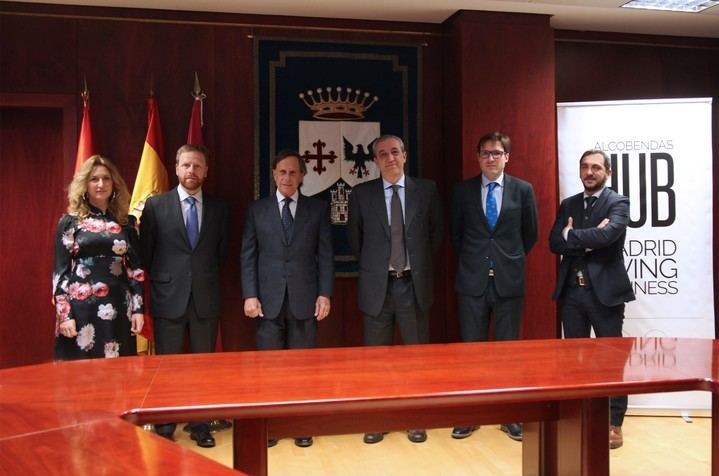 Alcobendas firma un convenio con la Cámara de Comercio e Industria Italiana