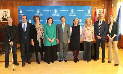 Alcobendas firma cinco convenios para proyectos de Cooperación al Desarrollo