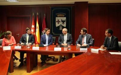 Alcobendas firma un convenio con la Universidad Europea para fomentar el emprendimiento