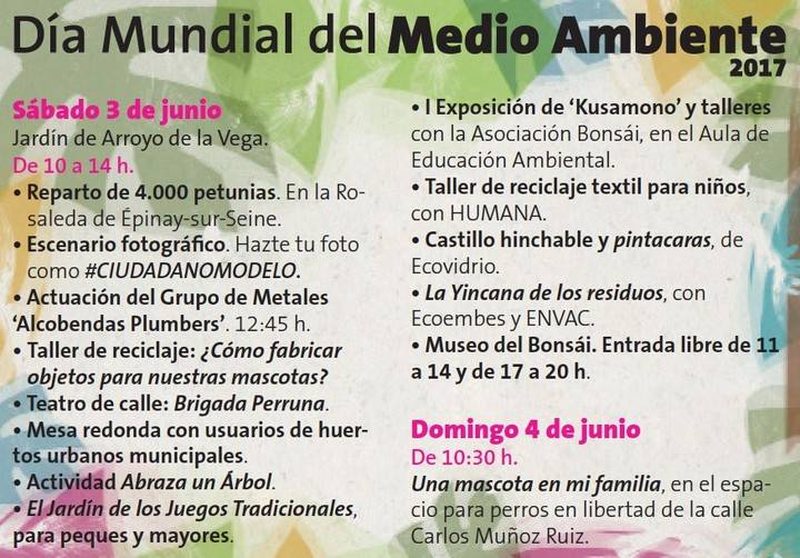 Alcobendas celebra el Día del Medio Ambiente