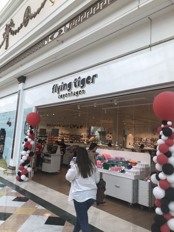 Flying Tiger abre en Plaza Norte 2