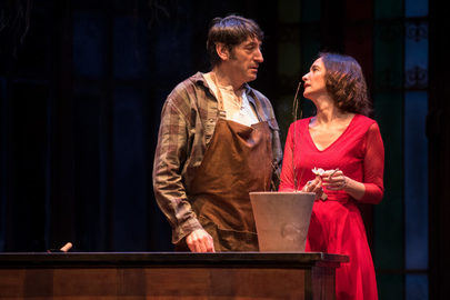 Carmelo Gómez y Ana Torrent se suben al escenario del Teatro Auditorio Ciudad de Alcobendas