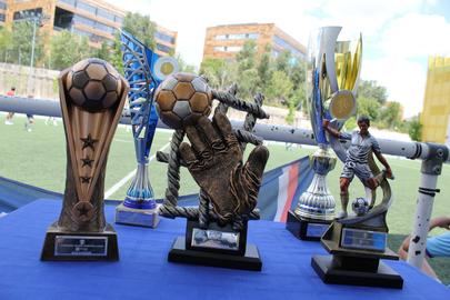 El Liceo Europeo B se corona campeón del II Torneo Suma Inmobiliaria de fútbol 7 en Madrid