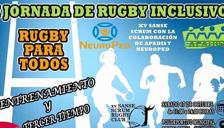 I Jornada de Rugby Inclusivo en Sanse