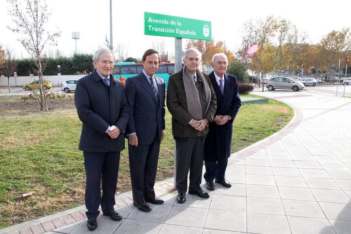 Alcobendas cambía el nombre a dos espacios para homenajear a la Constitución