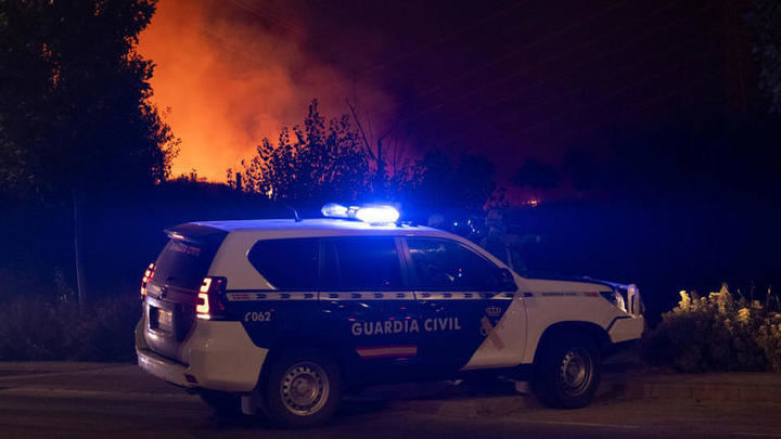 El incendio en Tres Cantos supera ya las 2.000 hectáreas quemadas