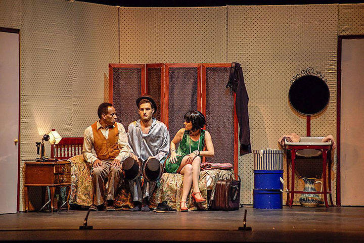 Tres sombreros de Copa en el Teatro Marsillach