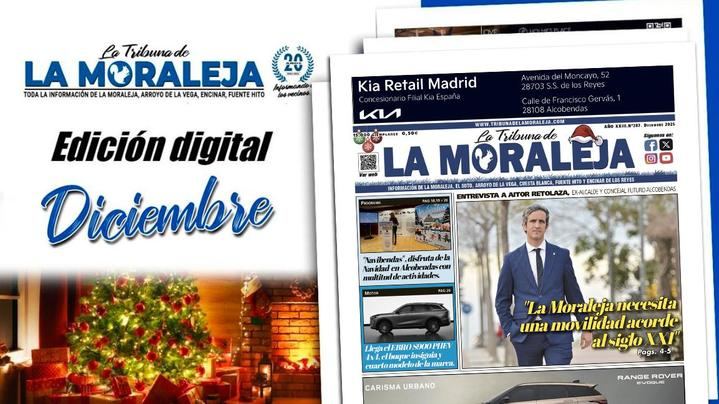 Versión digital de La Tribuna de La Moraleja diciembre 2025