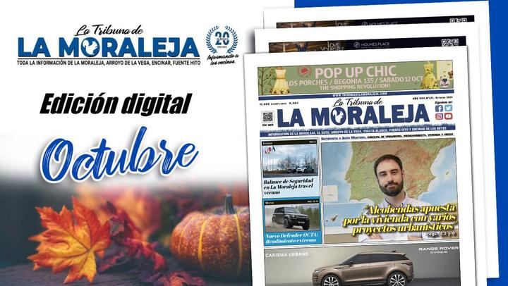 Versión digital de La Tribuna de La Moraleja Octubre 2024