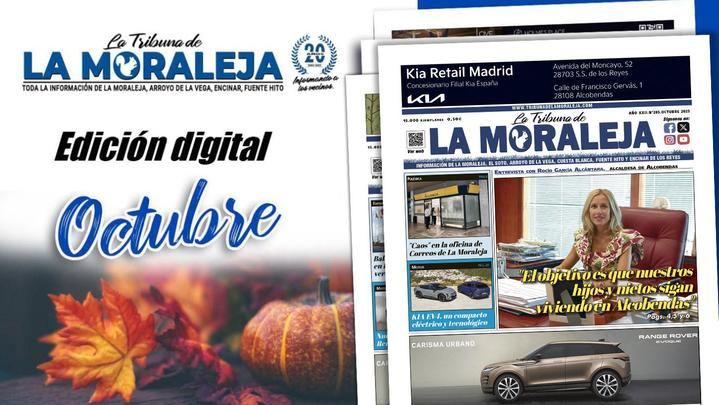 Versión digital de La Tribuna de La Moraleja octubre 2025