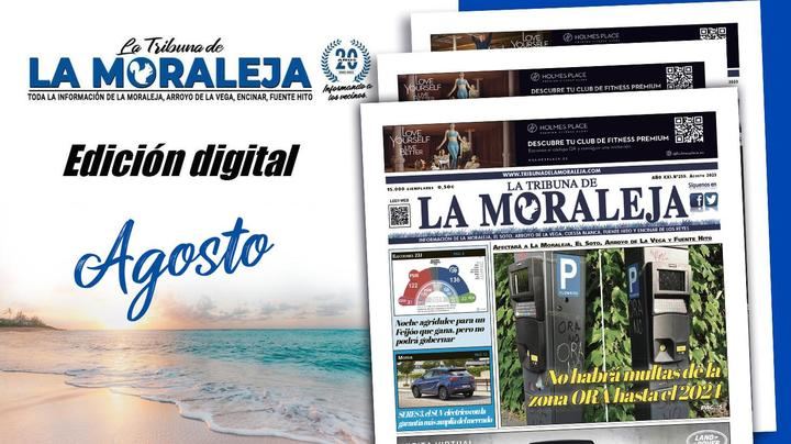 Versión digital de La Tribuna de La Moraleja agosto 2023