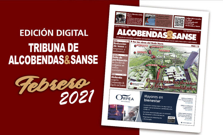 Versión digital de La Tribuna de Alcobendas&Sanse