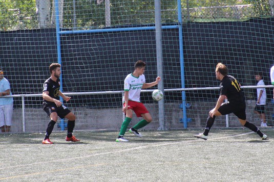 Imagen del partido disputado entre Trival Valderas y Alcobendas Levitt