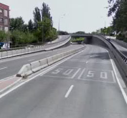 Reparaciones en el túnel del Paseo de La Chopera