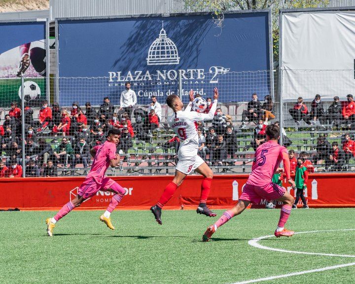 El Sanse empata ante el Real Madrid Castilla