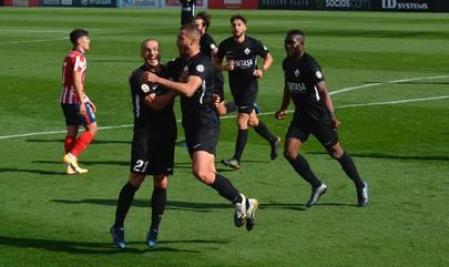 El Sanse se hace con la victoria frente al Atlético de Madrid B