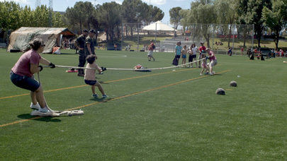 Sanse convierte Dehesa Boyal en el gran escaparate del deporte local