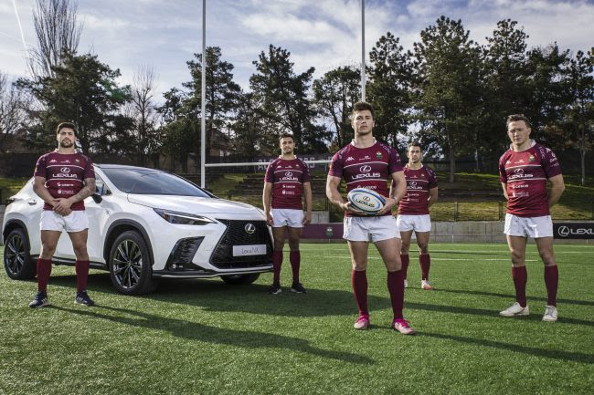 Lexus sigue apostando por el rugby