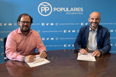 Luis Miguel Torres, nuevo Presidente del Partido Popular de Alcobendas