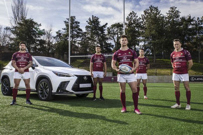 Lexus sigue apostando por el rugby