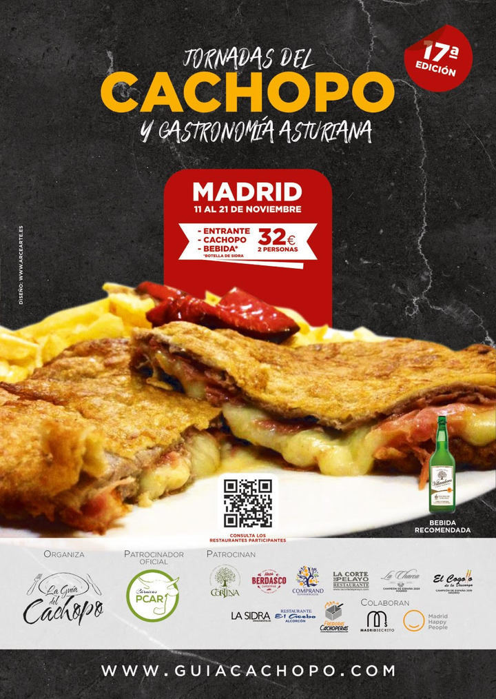 Jornadas del cachopo y gastronomía asturiana