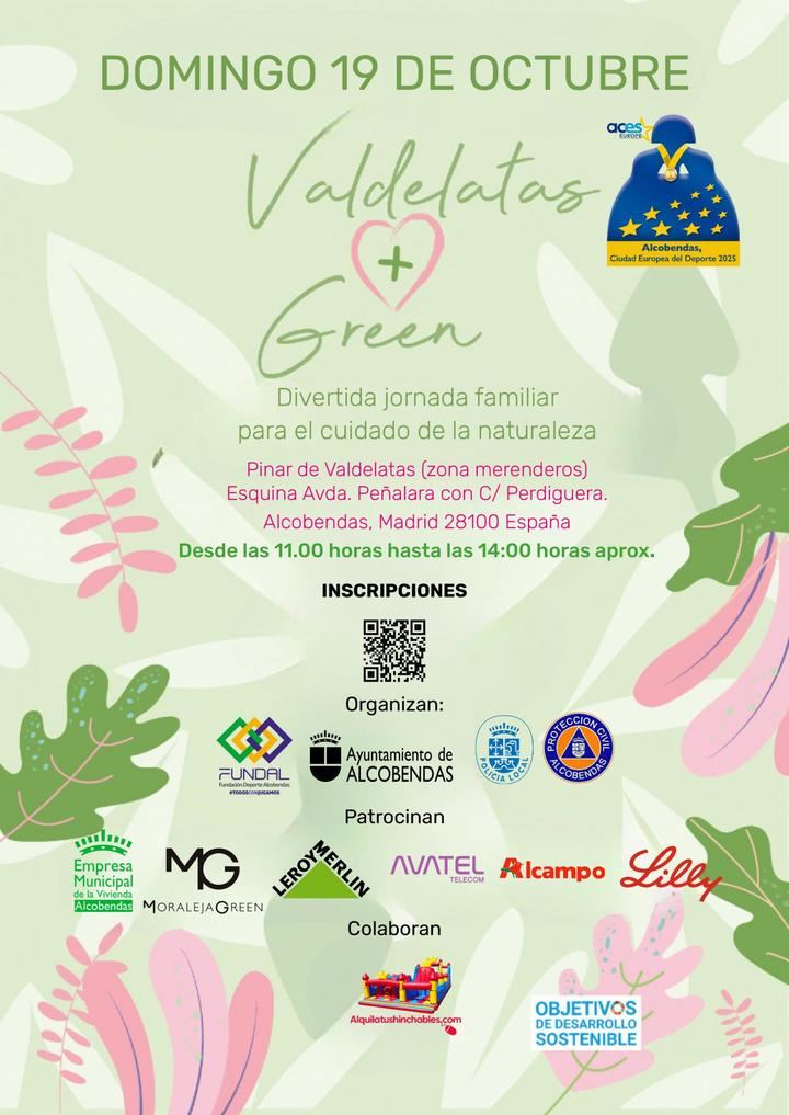 Valdelatas + Green promueve el respeto por el medio ambiente en el Monte de Valdelatas