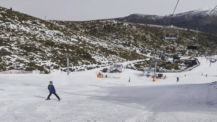 Valdesquí abrirá sus pistas el 18 de diciembre
