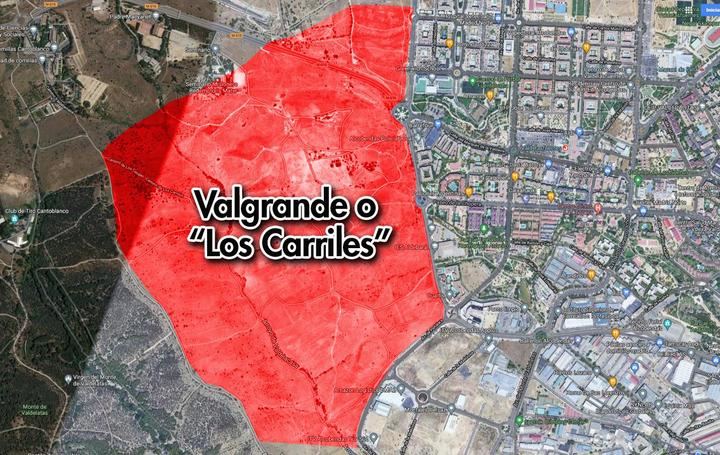 Valgrande o 'Los Carriles', un proyecto con una historia llena de dificultades y discusiones