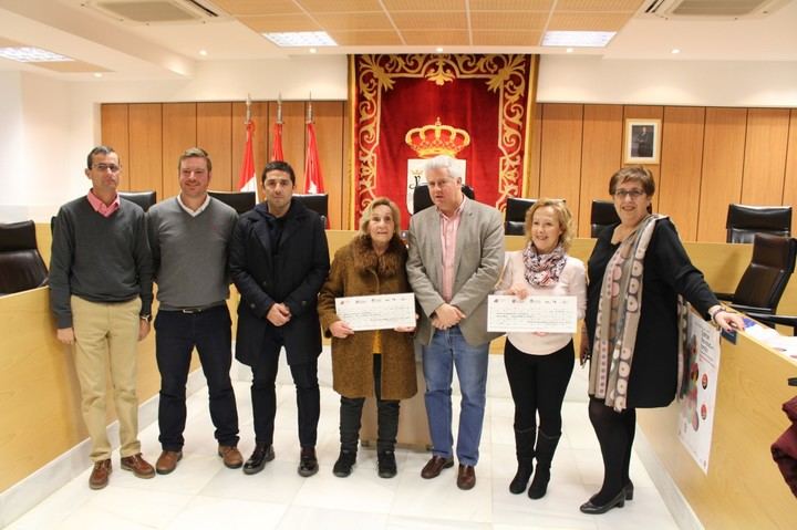 Dos vecinas de Sanse ganan los 'Premios al comprador' convocados por el Ayuntamiento, ACENOMA y ANOME