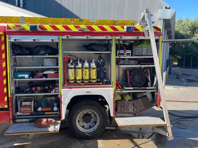 El mal estado de los camiones de bomberos de la Comunidad ponen en peligro a ciudadanos y profesionales
