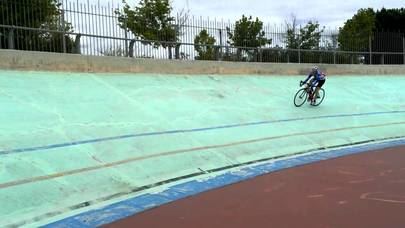 Duatlón Infantil en el Velódromo de Alcobendas