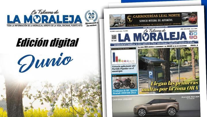 Versión digital de La Tribuna de La Moraleja junio 2024