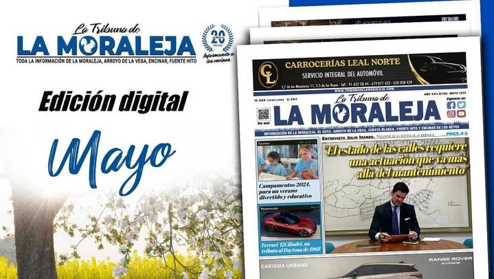 Versión digital de La Tribuna de La Moraleja mayo 2024