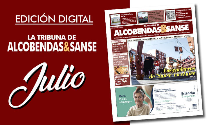 Versión digital de La Tribuna de Alcobendas&Sanse