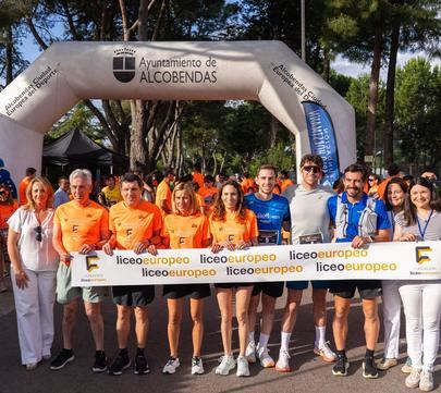 La Carrera Solidaria de Liceo Europeo bate cifras de participación