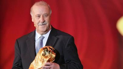 Vicente del Bosque: “El fútbol es tan bonito que no puede haber un entrenador que este todo el día cabreado'