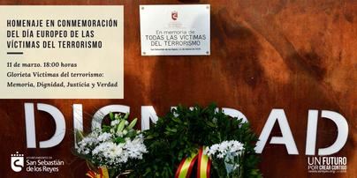 Sanse conmemorará el Día Europeo de las Víctimas del Terrorismo