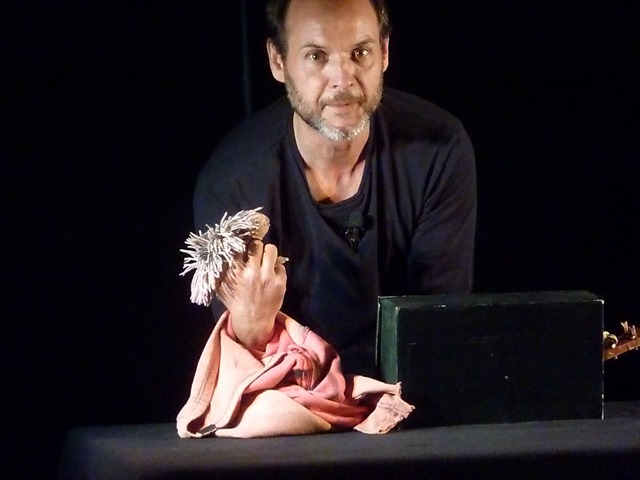 Vida de Javier Aranda en el Teatro Auditorio Ciudad de Alcobendas