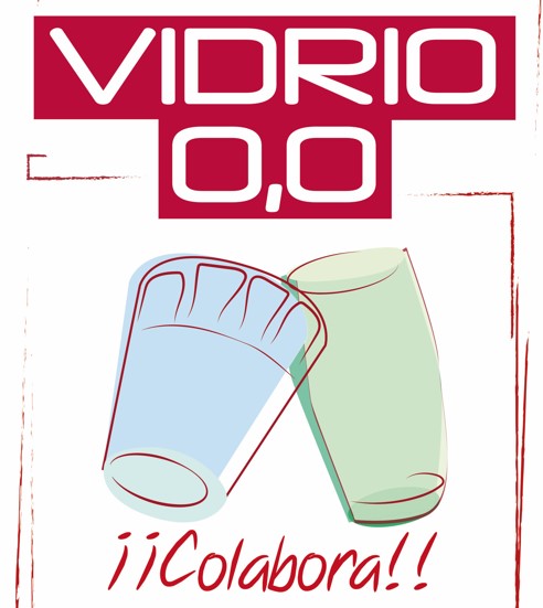 Descubre la campaña `Vidrio 0,0. Colabora´ que promueve unas fiestas saludables y seguras en Sanse